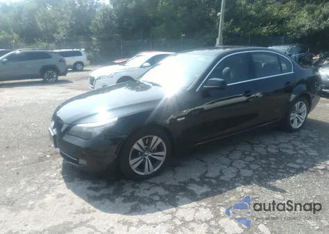 2010 BMW 528I from USA, damaged, VIN WBANU5C56AC460341